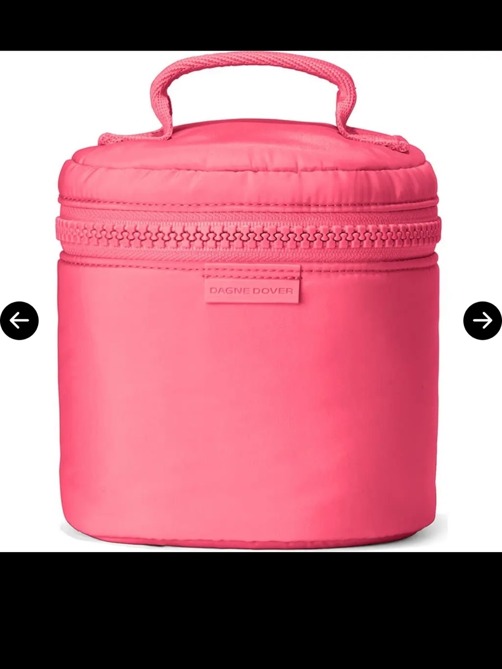 Dagne Dover Pink Compact Travel Vanity Case mila fruit punch new - Picture 5 of 8
